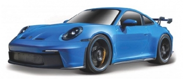 36458BL  PORSCHE 911 (992) GT3 COUPE 2022 - BLUE 1:18